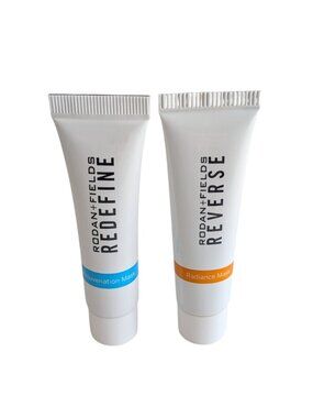Rodan + Fields Redefine Rejuvenation Mask & Reverse Radiance Mask 7ml SEALED